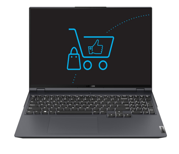 Lenovo Legion 5 Pro-16 Ryzen 5/16GB/512 RTX3050 165Hz - 689183 - zdjęcie